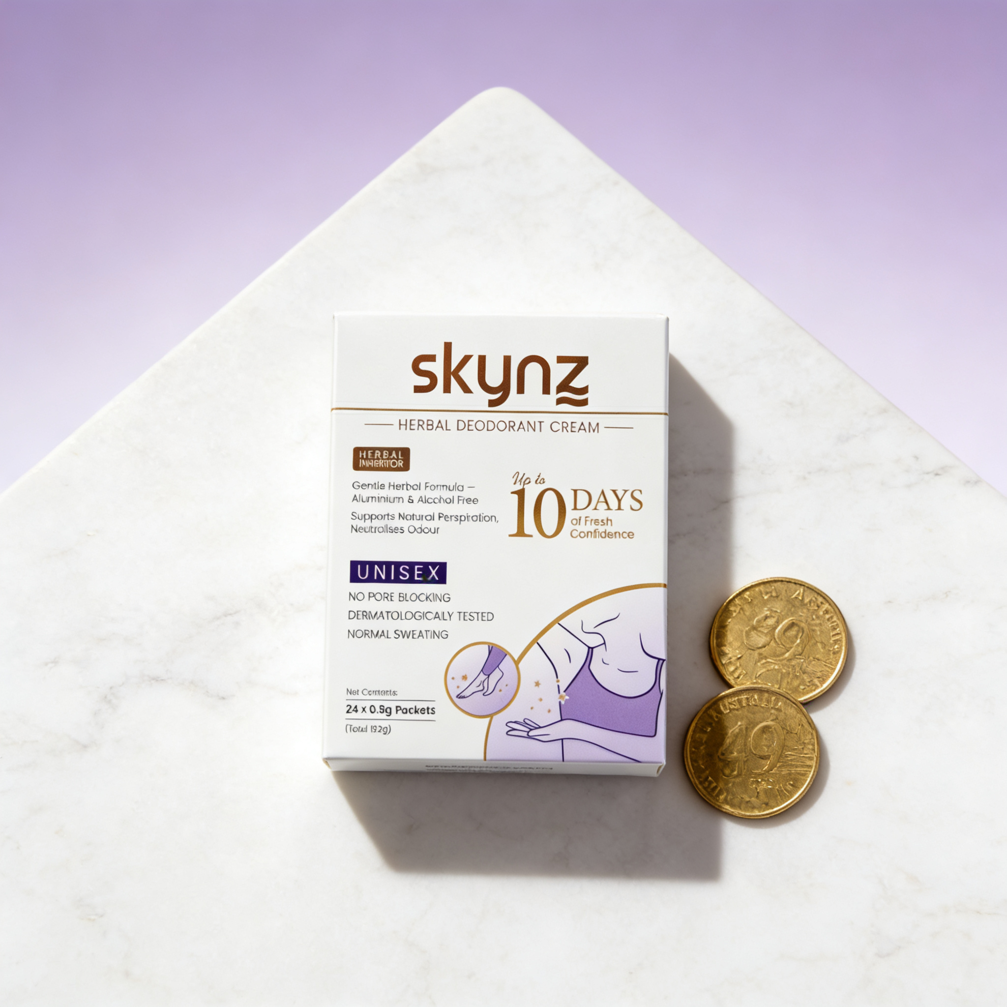 SKYNZ — 74 cents a day