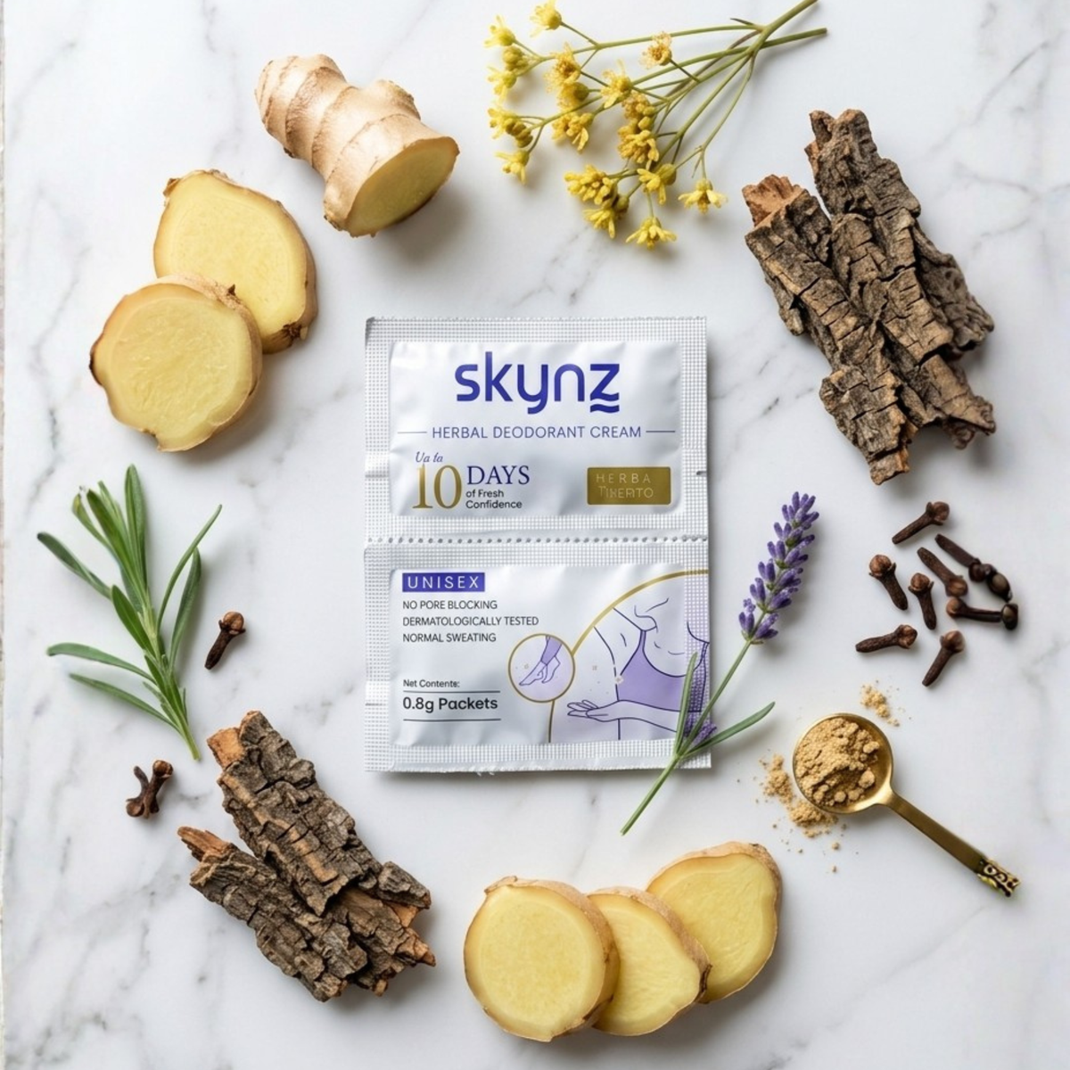 NATURAL DEODORANT THAT ACTUALLY WORKS